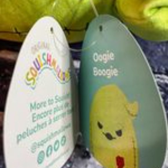 Oogie Boogie Squishmallow - Picture 3 of 9